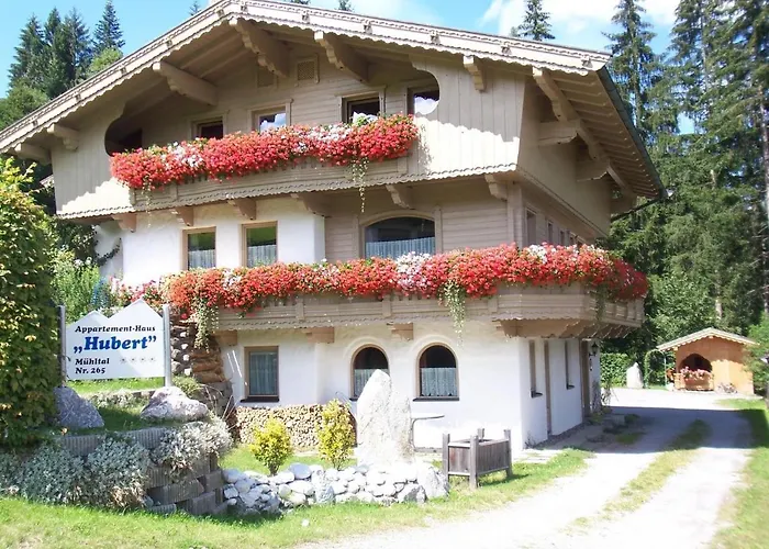 Appartement Appartementhaus Hubert *